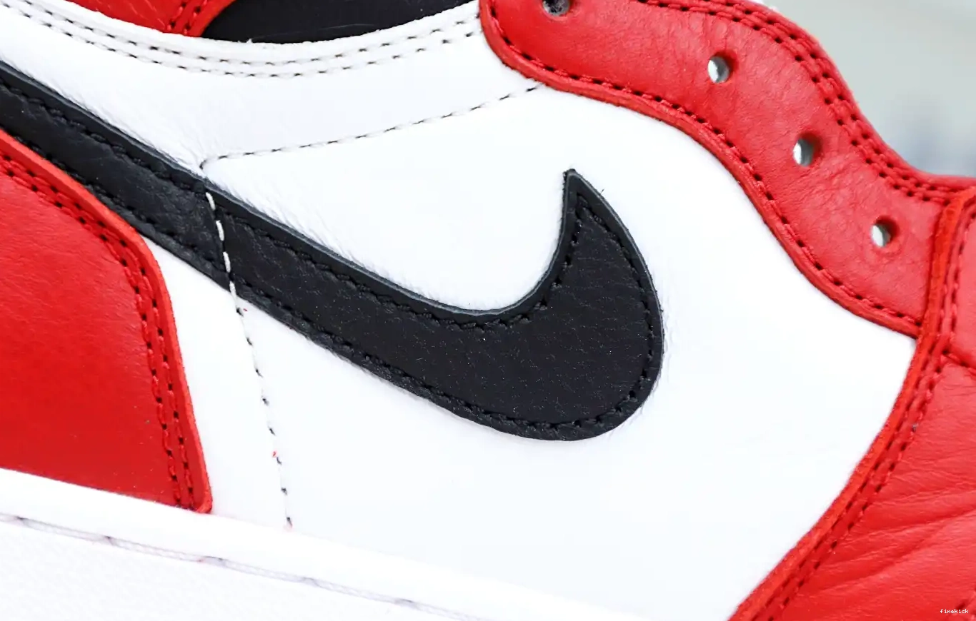 HOME' CHICAGO RETRO 'HOMAGE TO HIGH AIR JORDAN 1 OG NRG EXCLUSIVE 0601